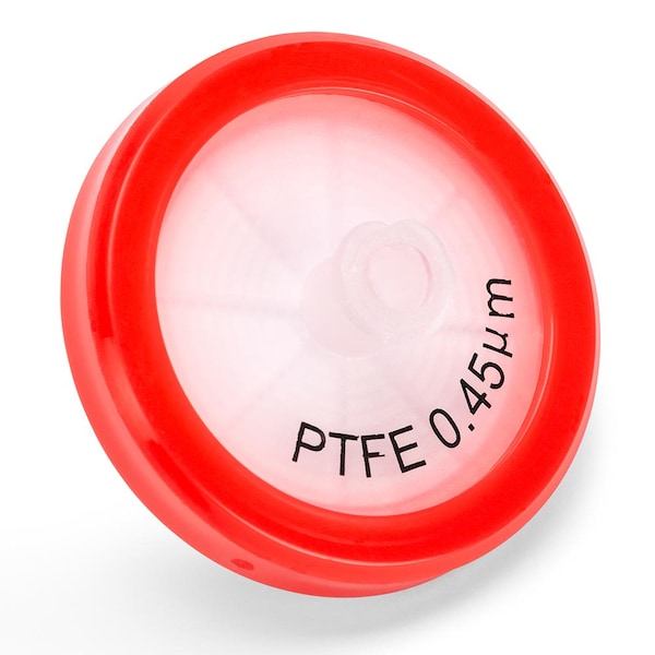 Diamond Pureflow Syringe Filters Syringe Filter, PTFE Hydrophilic Membrane, 0.45μm Porosity, 30mm Diameter, PP Housing, Non-sterile SF-PTFE-4530 - main